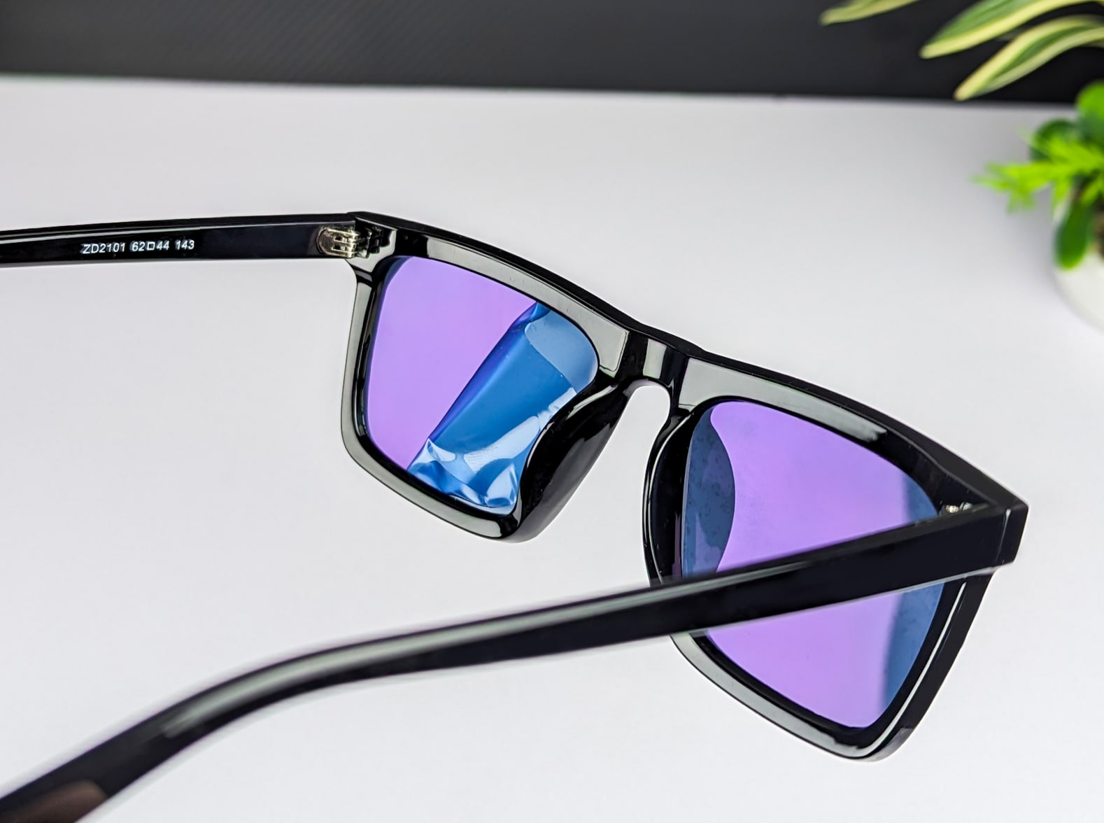 Double Poly Sunglass