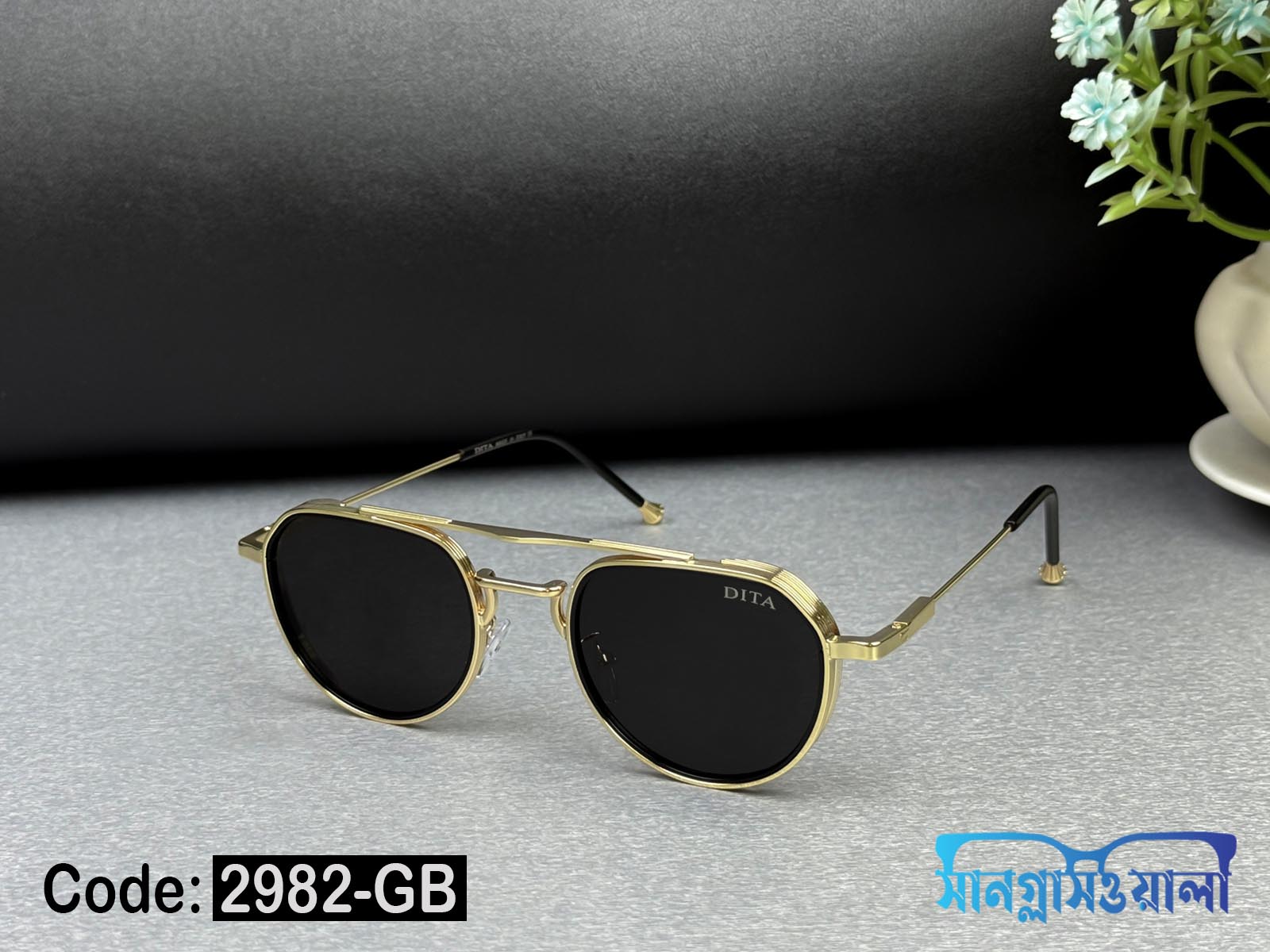 Dita Premium Sunglass 2982-GB