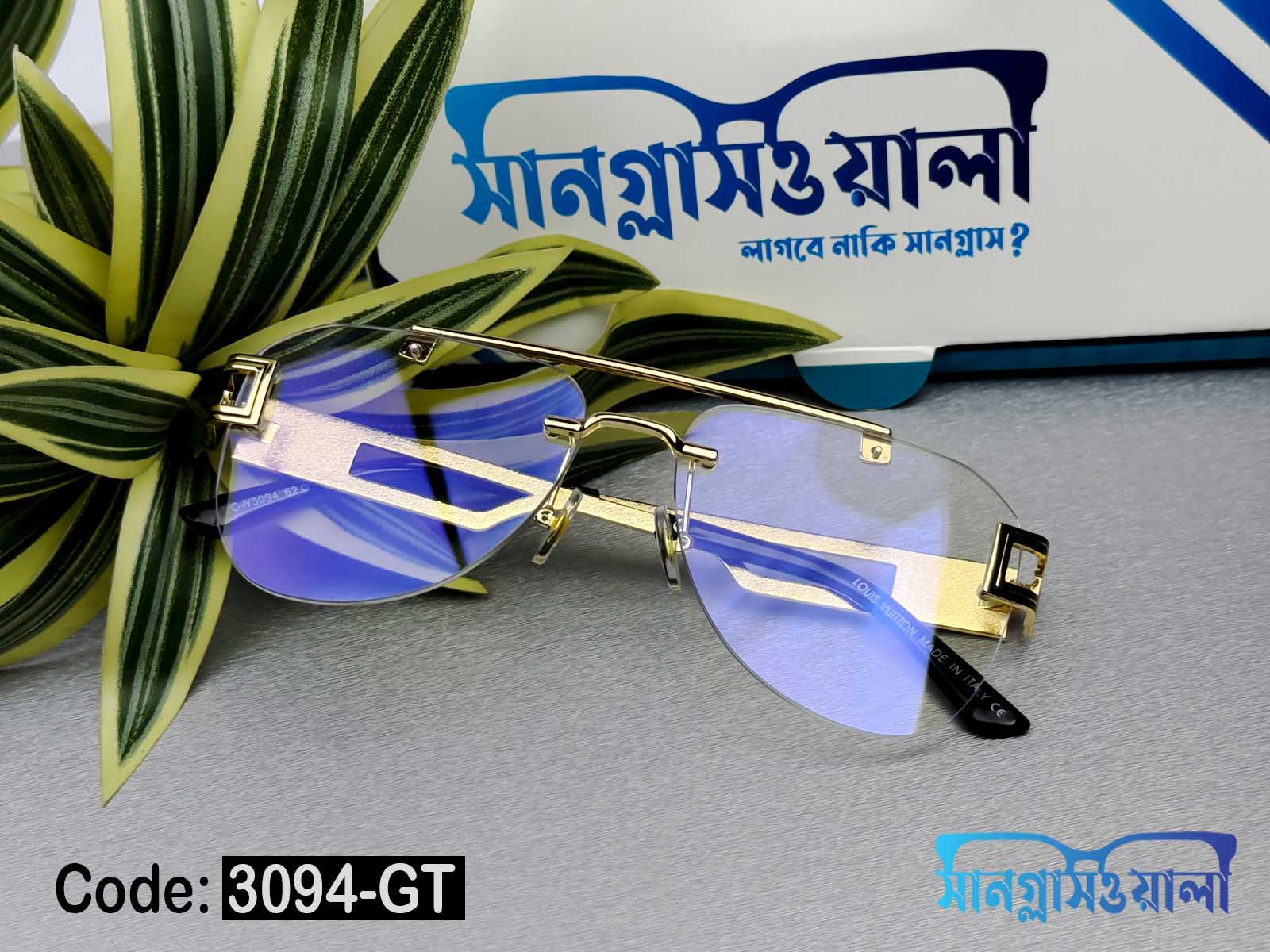 LV Premium Sunglass 3094-GT