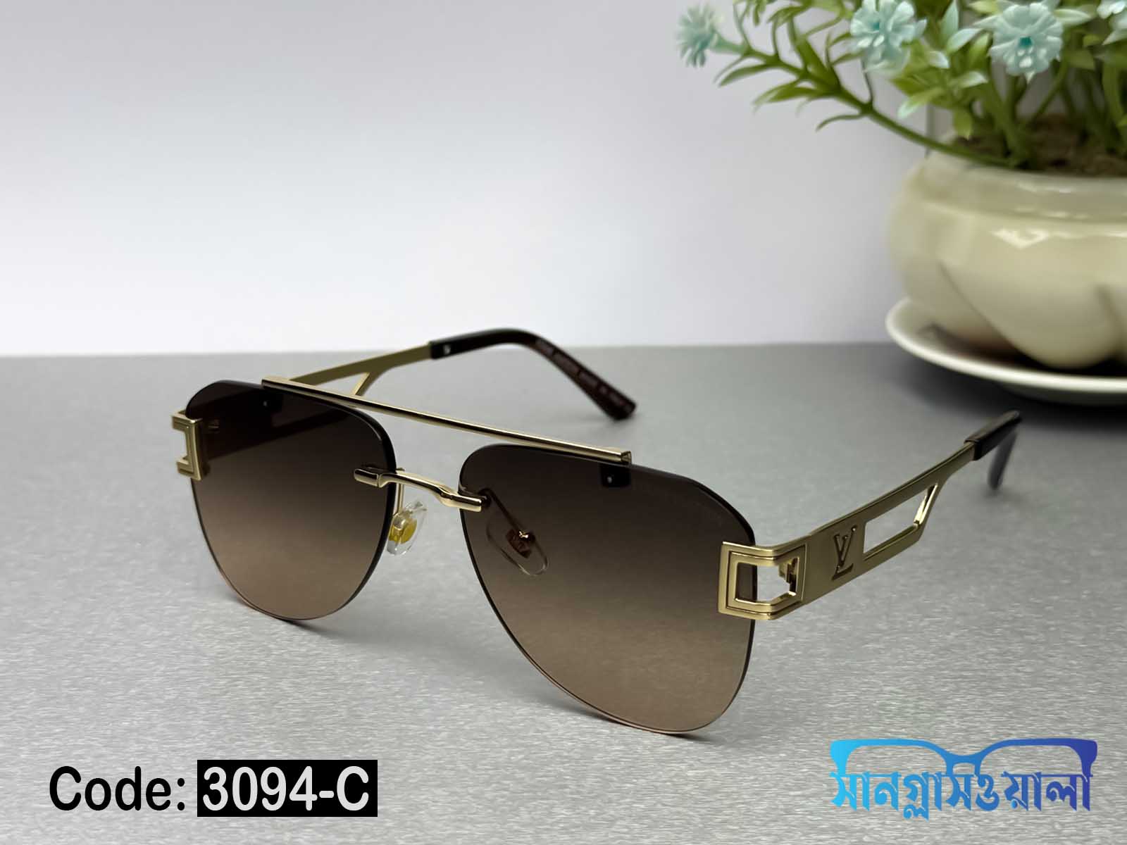 Louise Vuitton Premium sunglass 3490-C