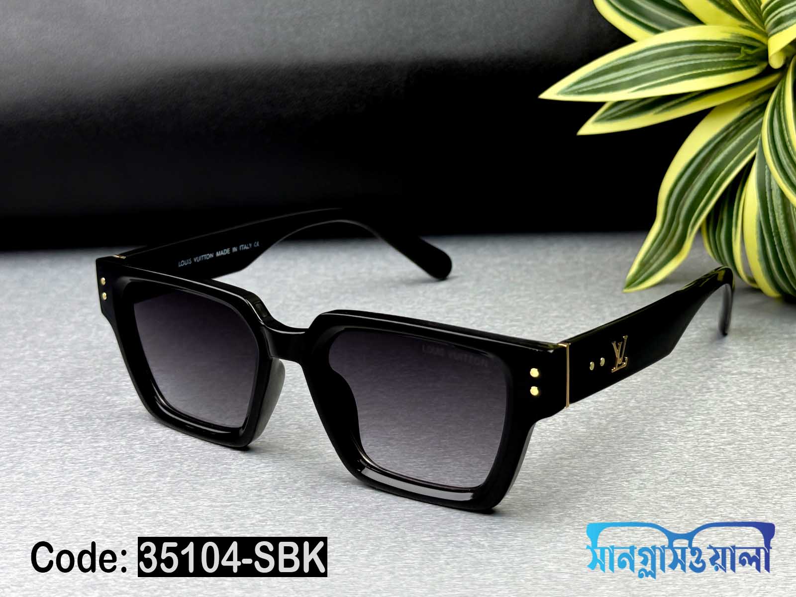 Louise Vuitton Premium sunglass 35104-SBK