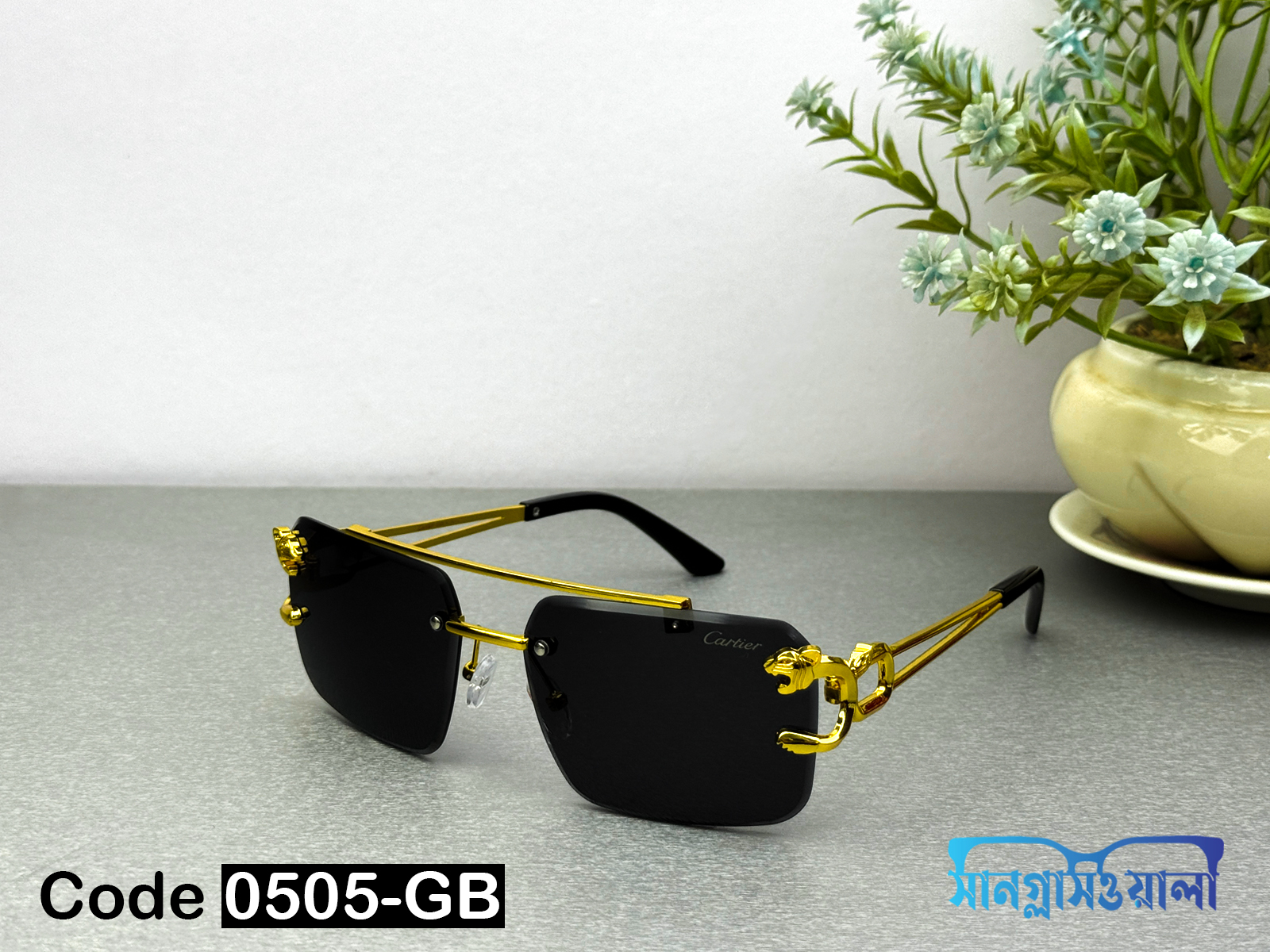 Cartier Premium Sunglass