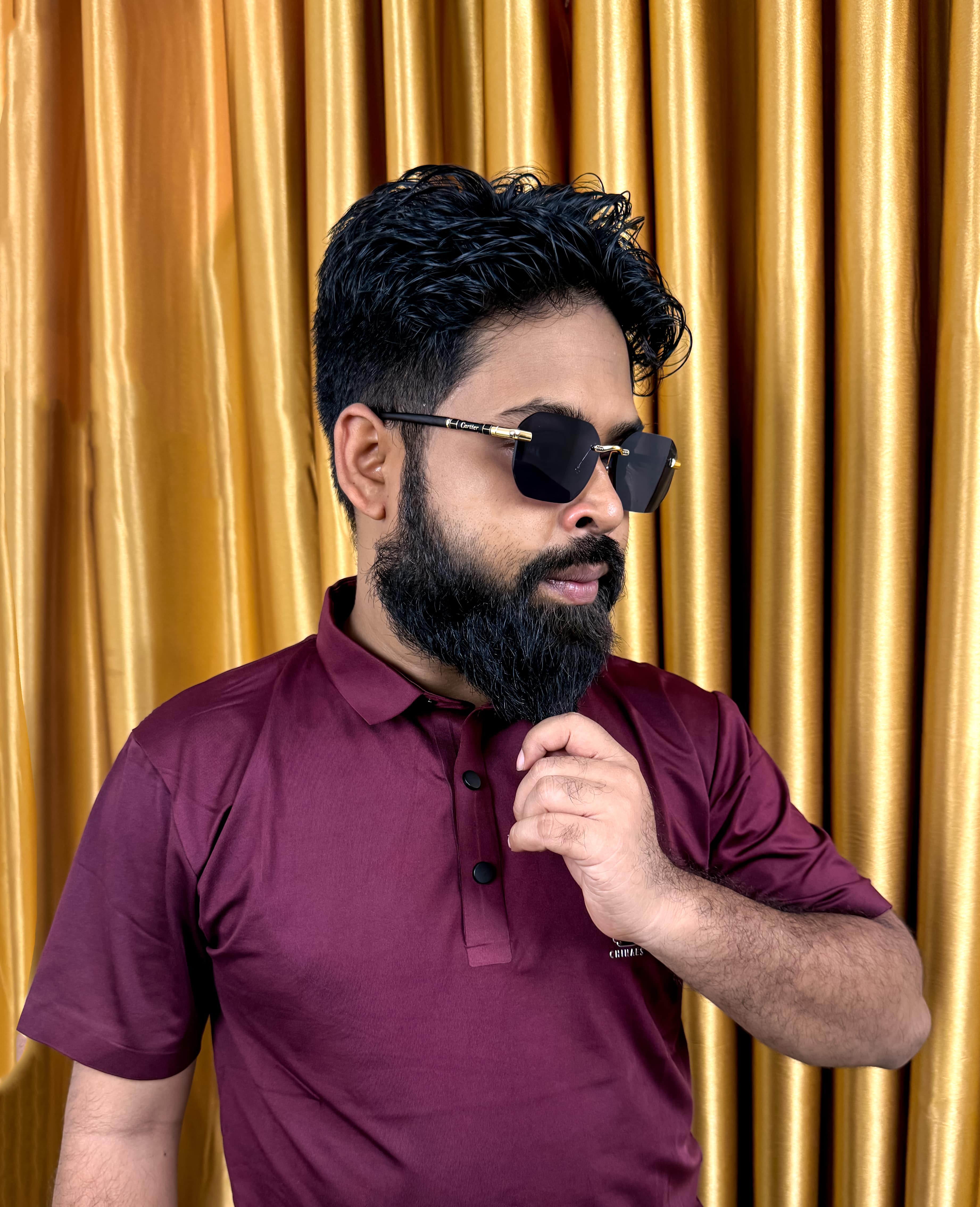 Cartier Rimless Sunglass