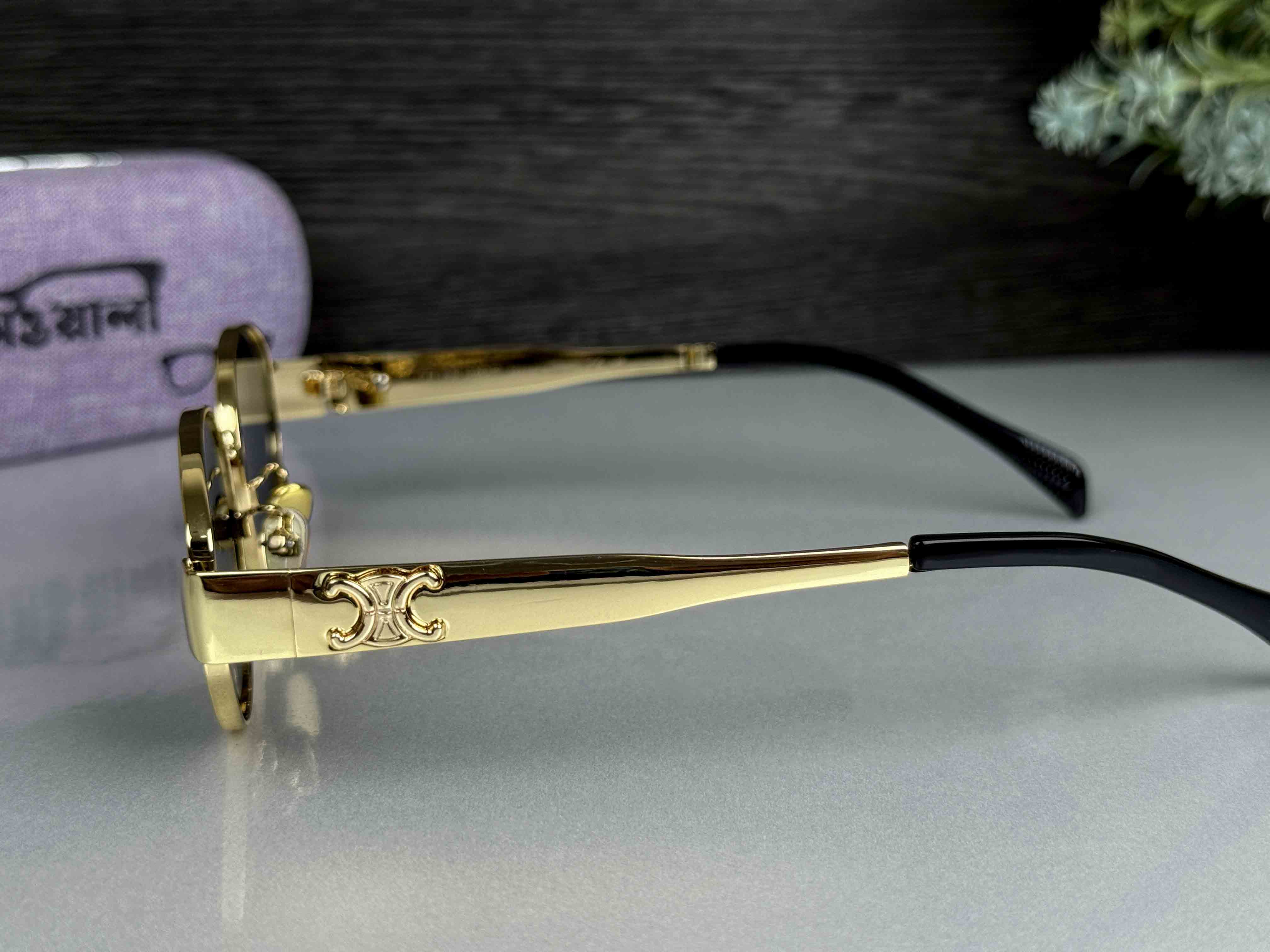 Viral CC CELINE Oval Shape Sunglass-2380