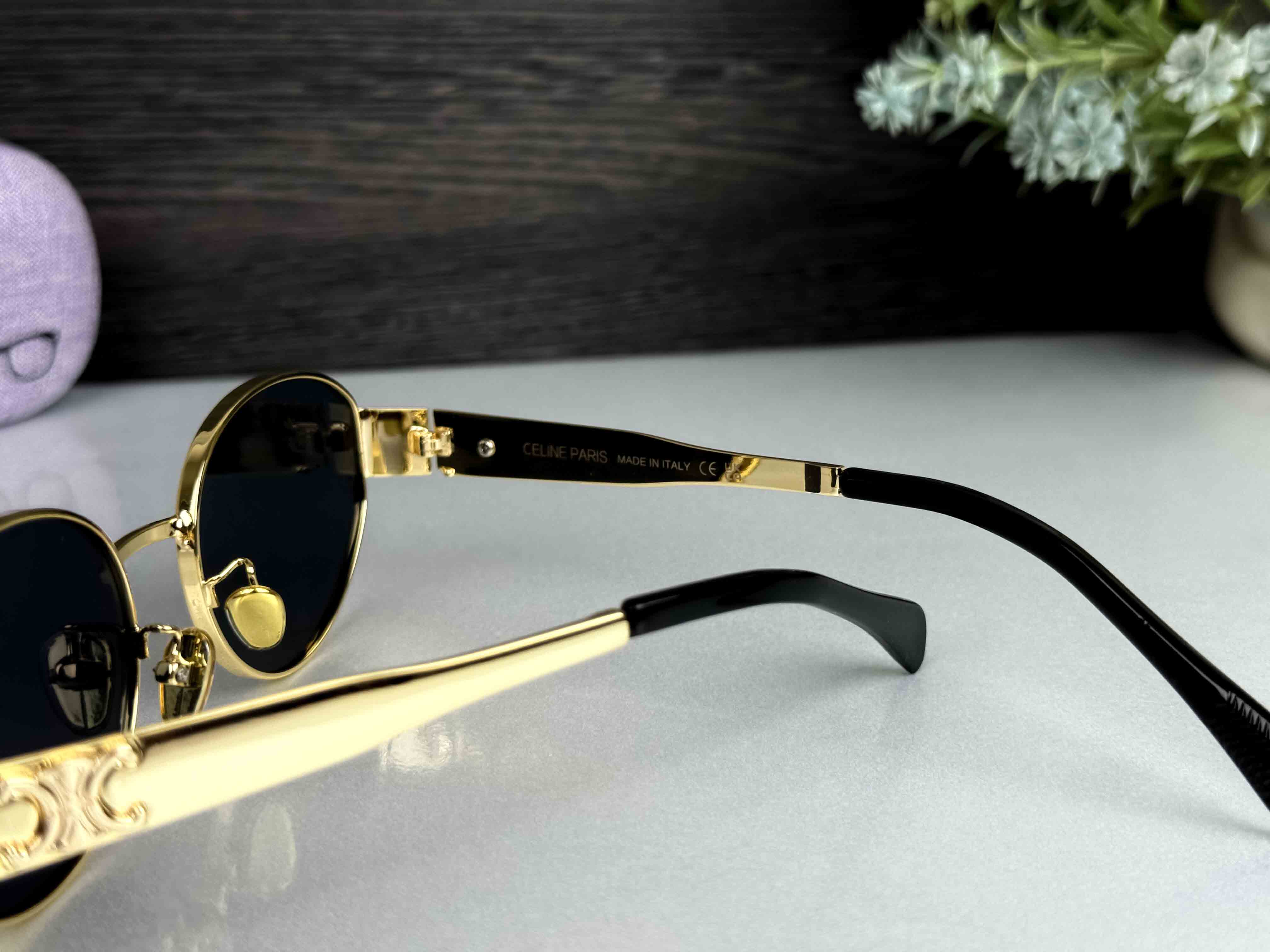 Viral CC CELINE Oval Shape Sunglass-2380