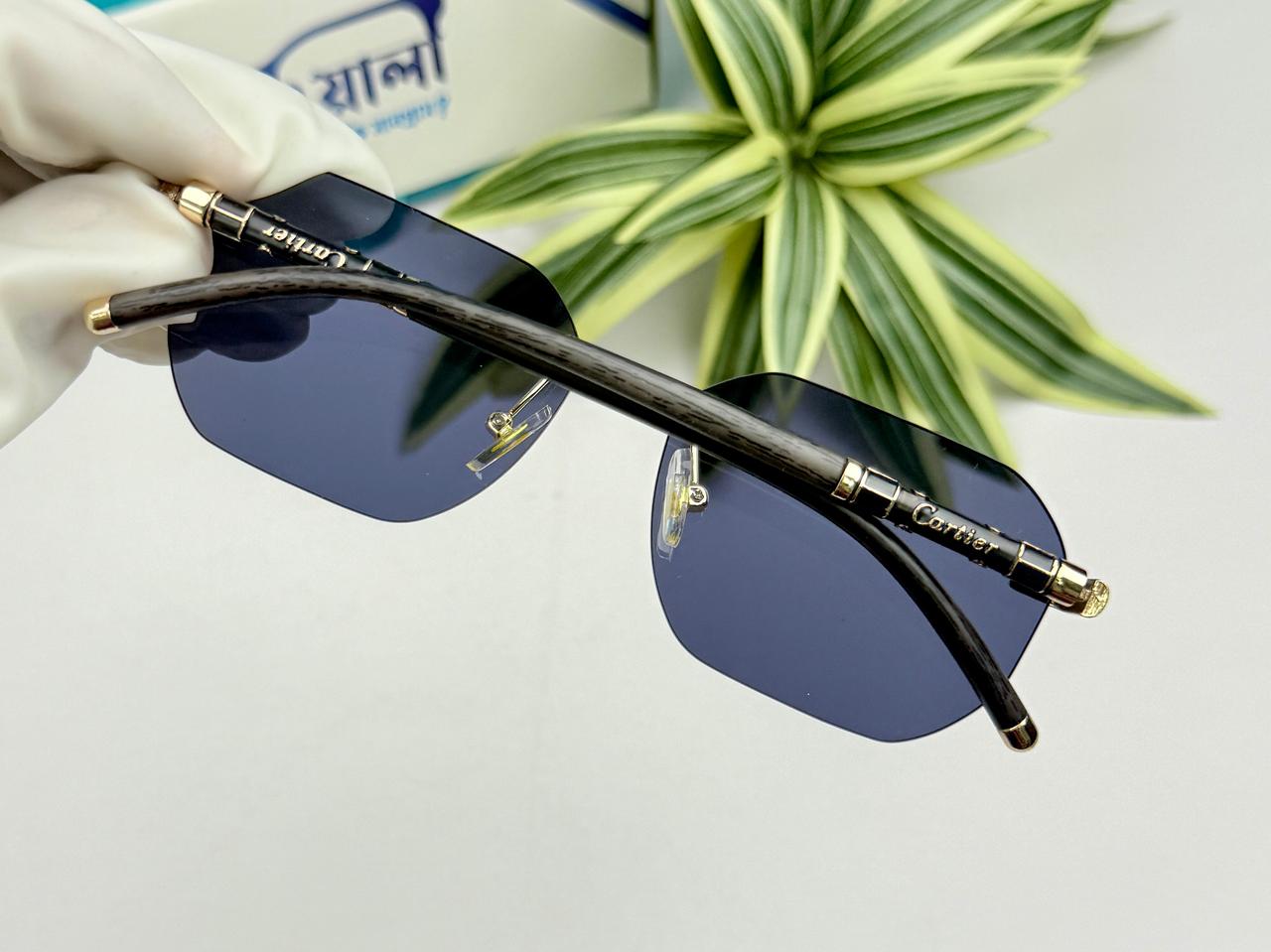 Cartier Rimless Sunglass - M
